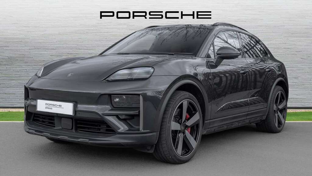 Porsche Macan 470Kw Turbo 100Kwh 2025 ML25ODJ Grey #2