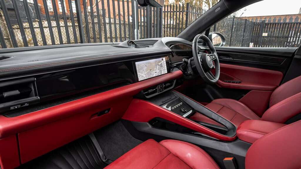 Porsche Macan 470Kw Turbo 100Kwh 2025 ML25ODJ Grey #5