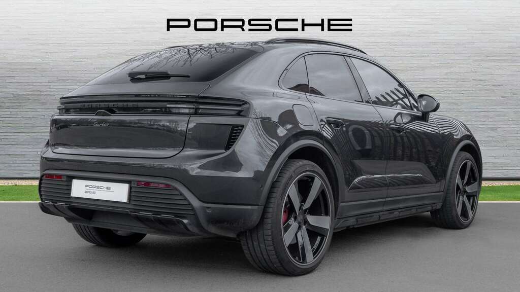 Porsche Macan 470Kw Turbo 100Kwh 2025 ML25ODJ Grey #3