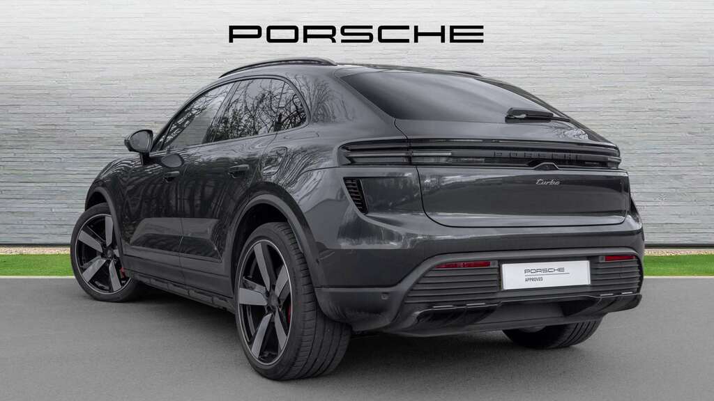 Porsche Macan 470Kw Turbo 100Kwh 2025 ML25ODJ Grey #4