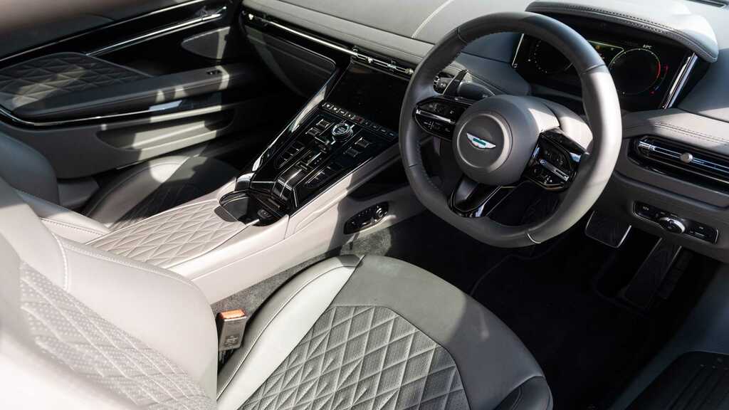 Aston Martin DB12 V8 2024 Grey #3