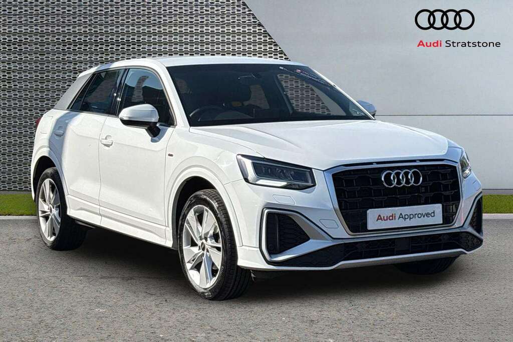 Audi Q2 30 Tfsi S Line 2022 White