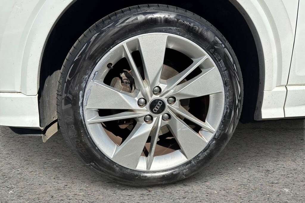 Audi Q2 30 Tfsi S Line 2022 MV22XYA White #5