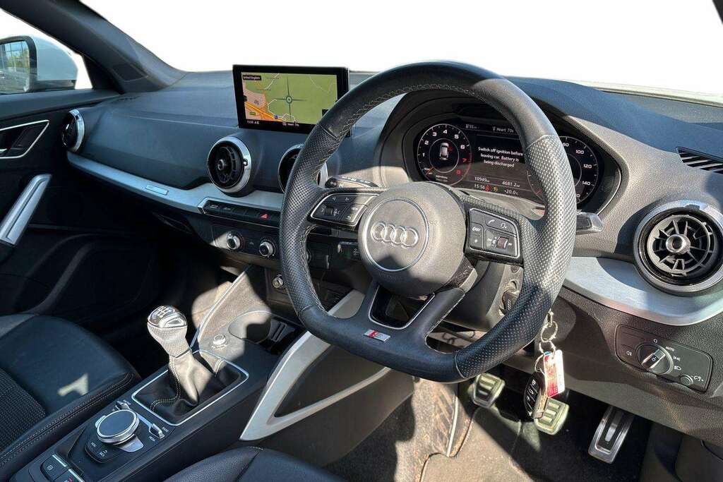 Audi Q2 30 Tfsi S Line 2022 MV22XYA White #6