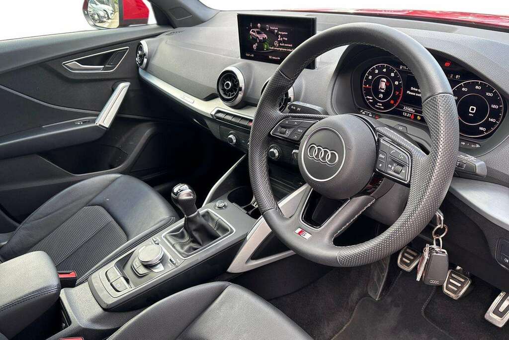 Audi Q2 30 Tfsi S Line 2023 SY73XLB Red #6