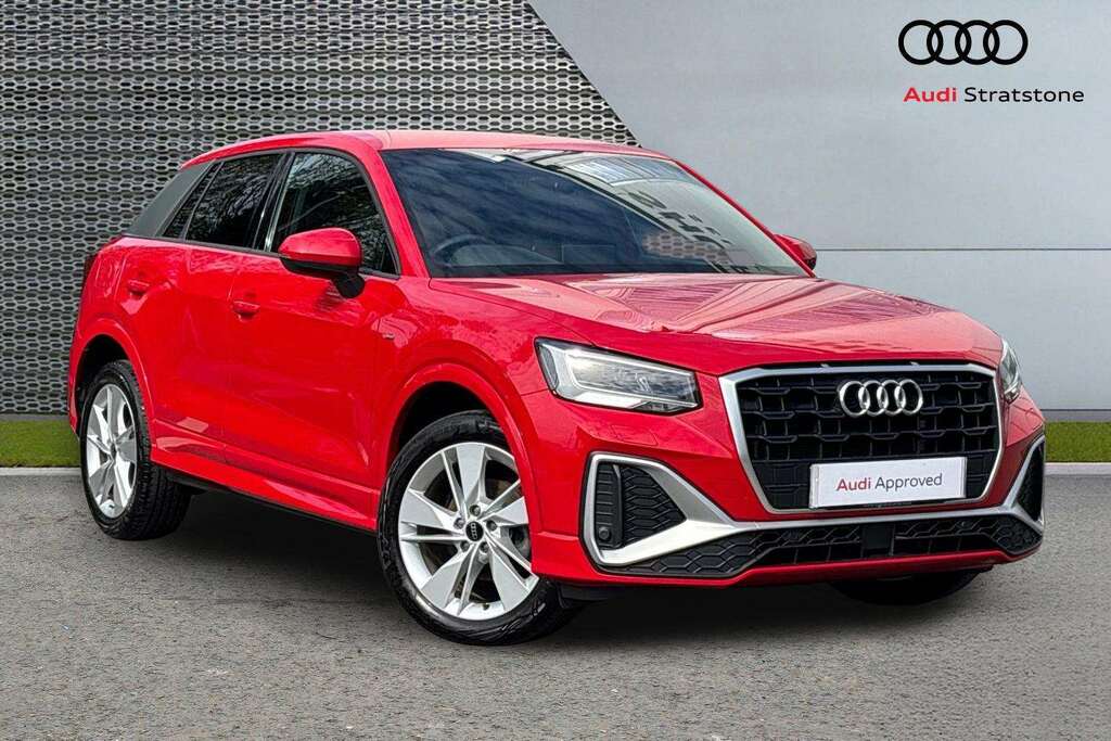 Audi Q2 30 Tfsi S Line 2023 Red