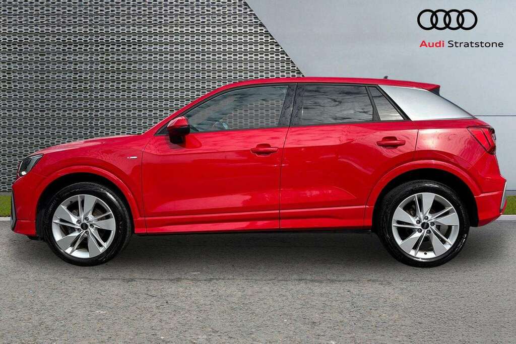 Audi Q2 30 Tfsi S Line 2023 SY73XLB Red #6