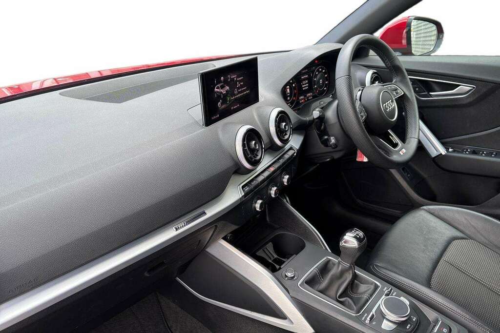Audi Q2 30 Tfsi S Line 2023 SY73XLB Red #2