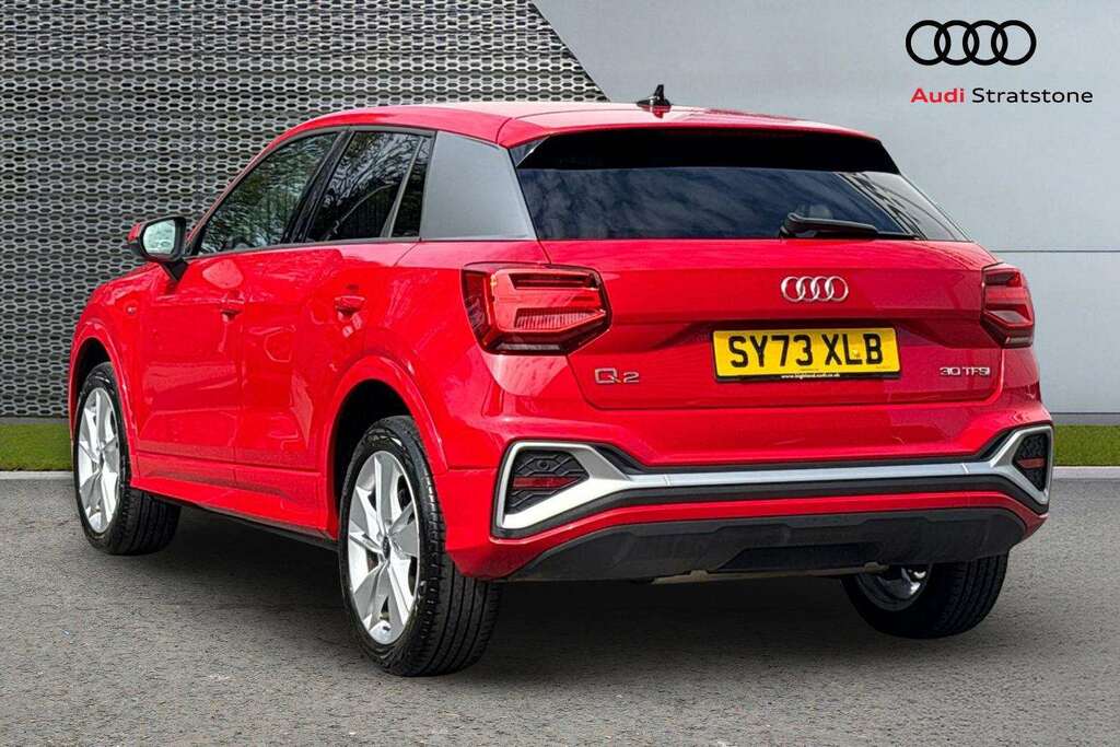 Audi Q2 30 Tfsi S Line 2023 SY73XLB Red #3