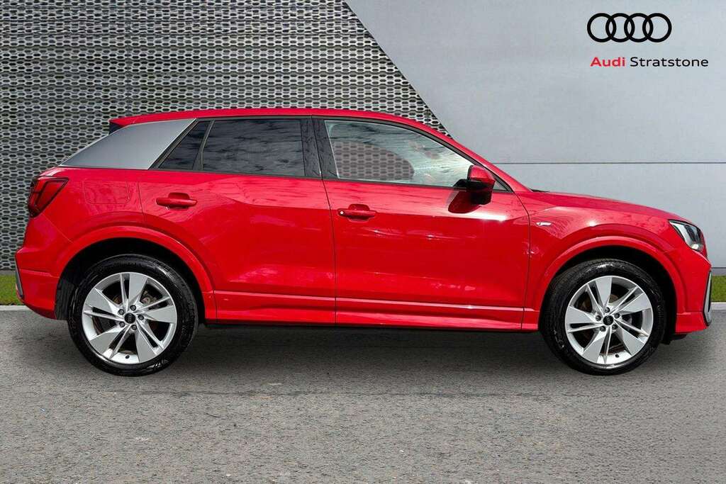 Audi Q2 30 Tfsi S Line 2023 SY73XLB Red #4