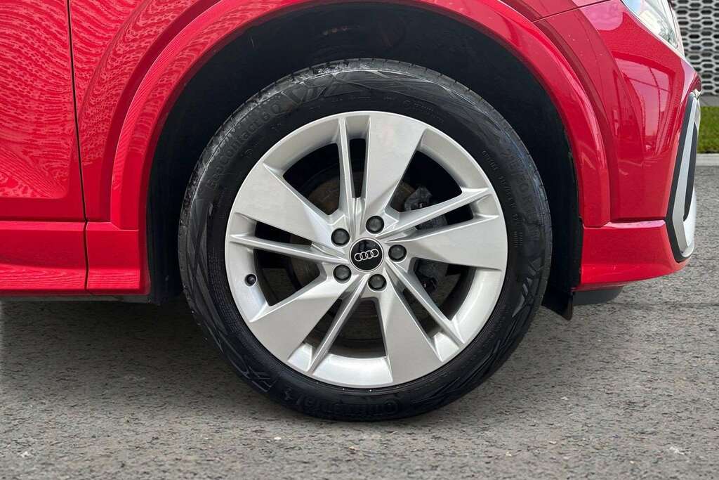 Audi Q2 30 Tfsi S Line 2023 SY73XLB Red #5