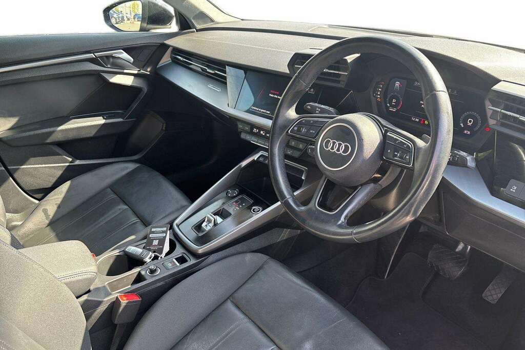 Audi A3 30 Tfsi Sport S Tronic 2023 DH23LRJ Black #6