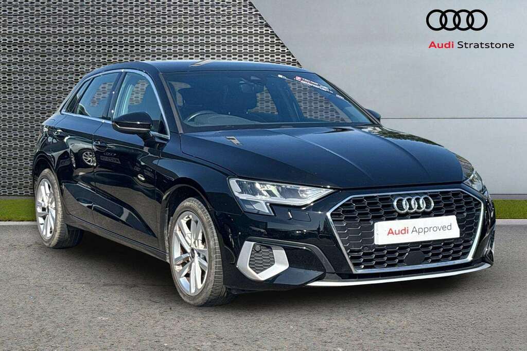 Audi A3 30 Tfsi Sport S Tronic 2023 Black