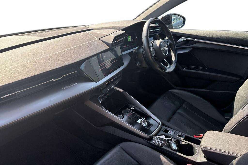 Audi A3 30 Tfsi Sport S Tronic 2023 DH23LRJ Black #2
