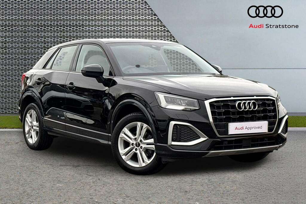 Audi Q2 30 Tfsi 116 Sport 2024 Black
