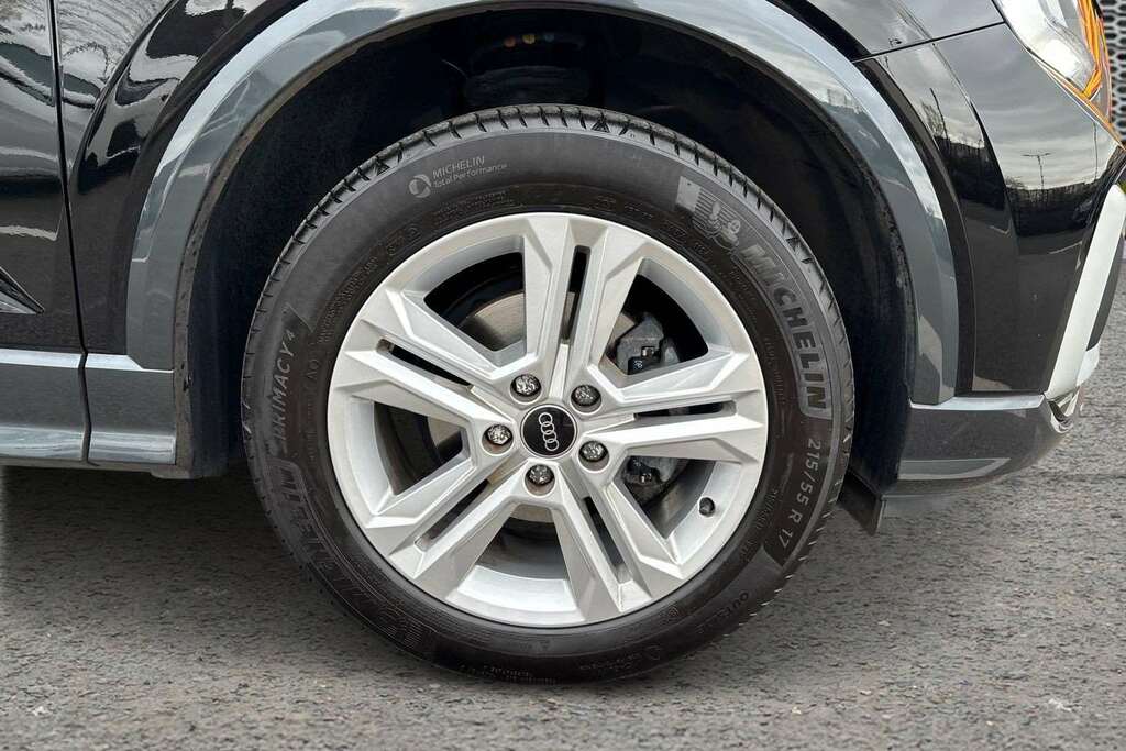Audi Q2 30 Tfsi 116 Sport 2024 MK24FNE Black #5