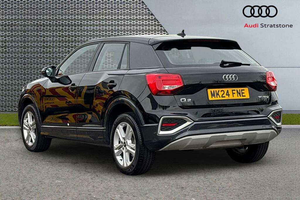 Audi Q2 30 Tfsi 116 Sport 2024 MK24FNE Black #3