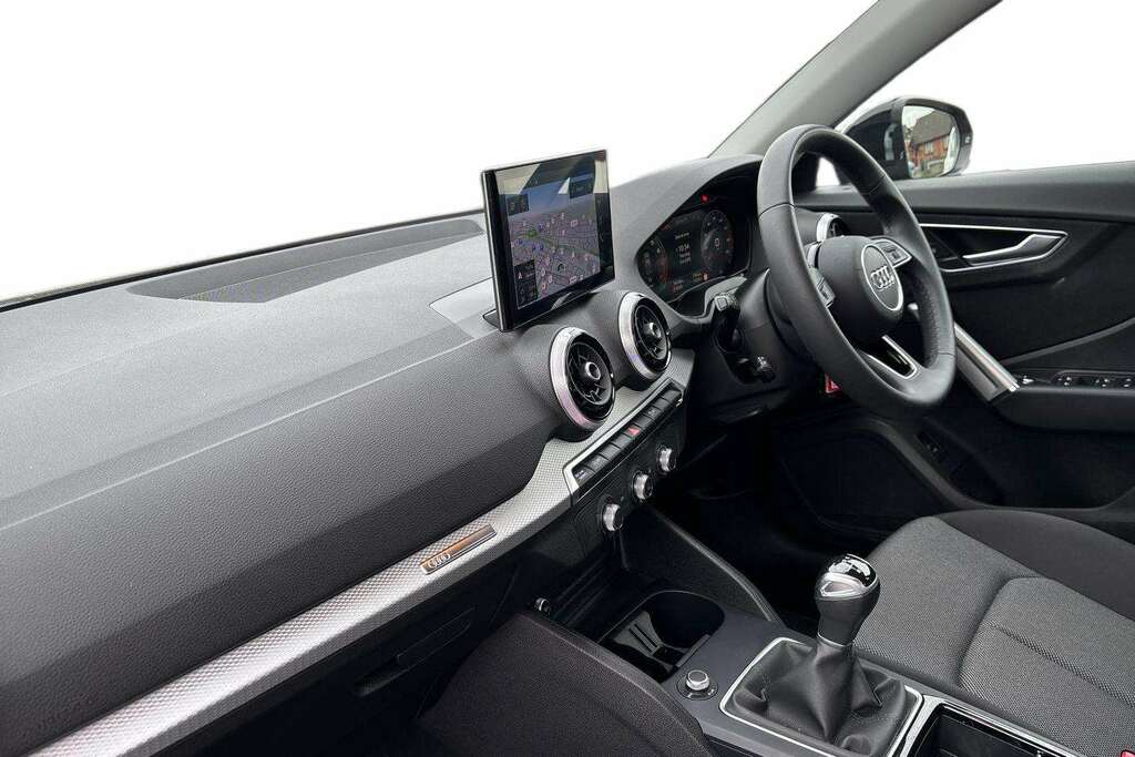 Audi Q2 30 Tfsi 116 Sport 2024 MK24FNE Black #2