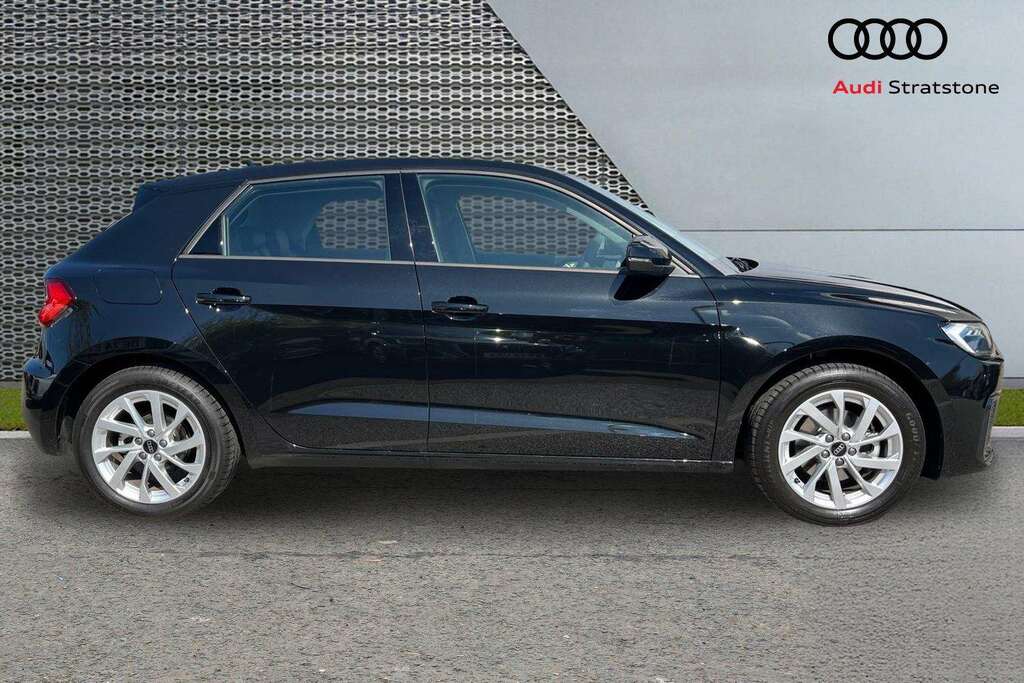 Audi A1 30 Tfsi Sport 2026 DE26JXH Black #3