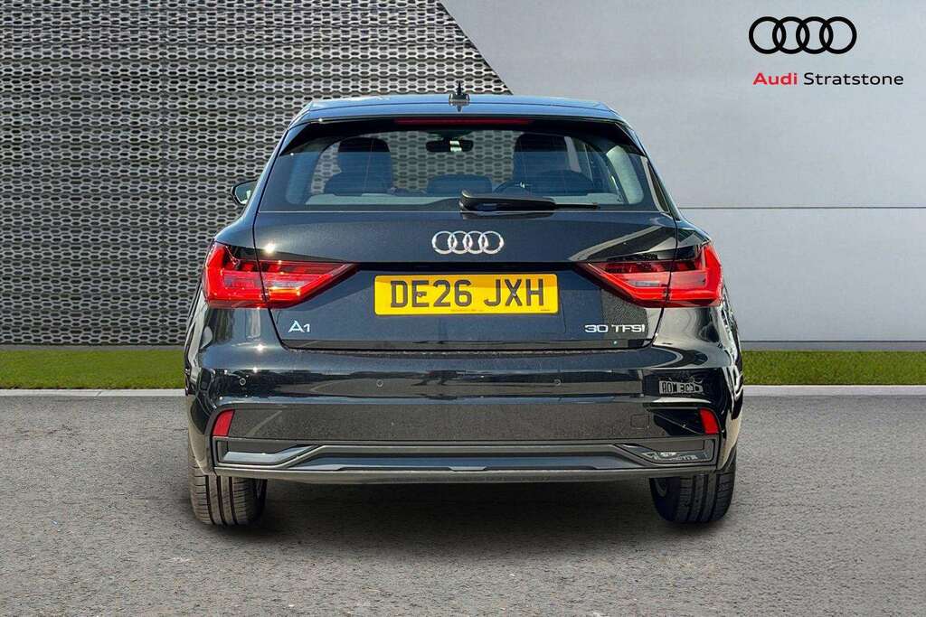 Audi A1 30 Tfsi Sport 2026 DE26JXH Black #6