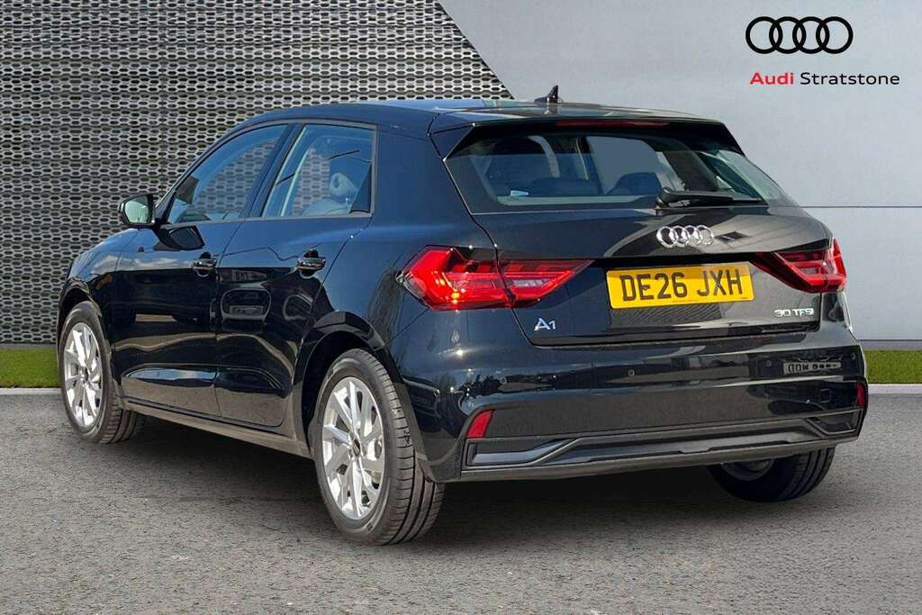 Audi A1 30 Tfsi Sport 2026 DE26JXH Black #2