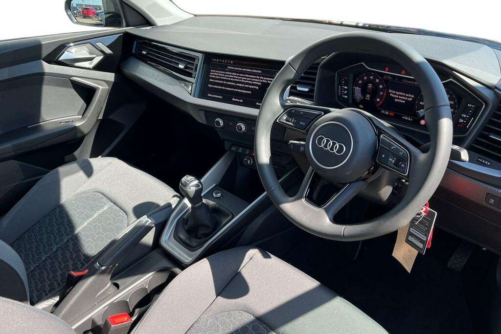 Audi A1 30 Tfsi Sport 2026 DE26JXH Black #5