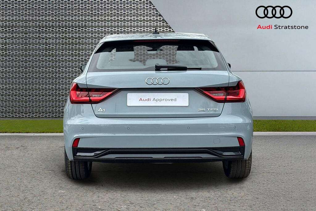 Audi A1 25 Tfsi Sport S Tronic 2026 LS26DXF Grey #5