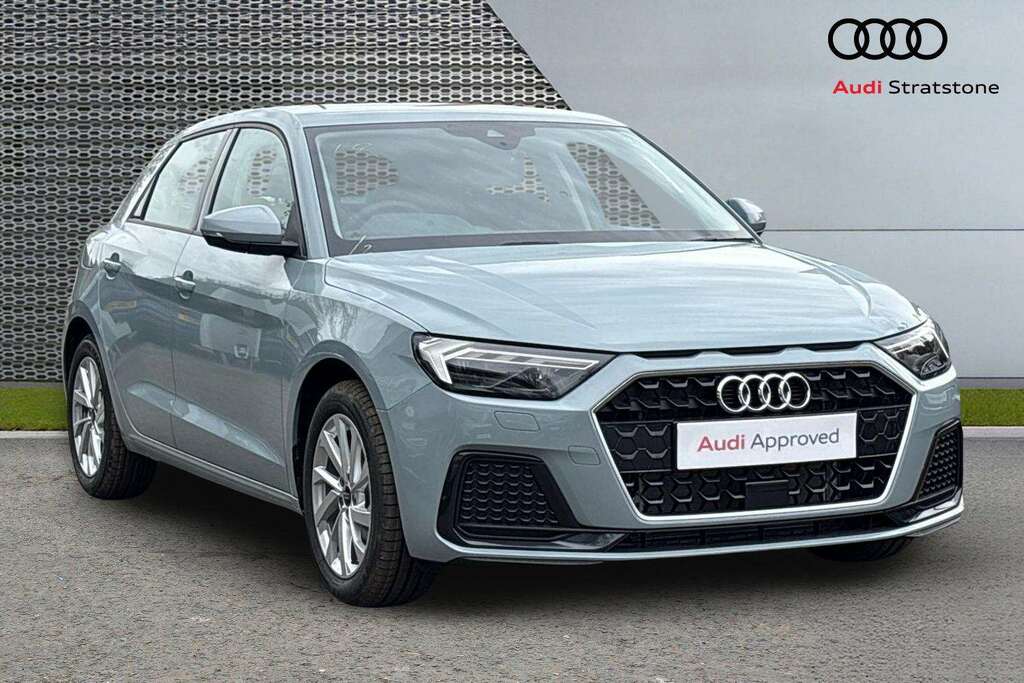 Audi A1 25 Tfsi Sport S Tronic 2026 Grey