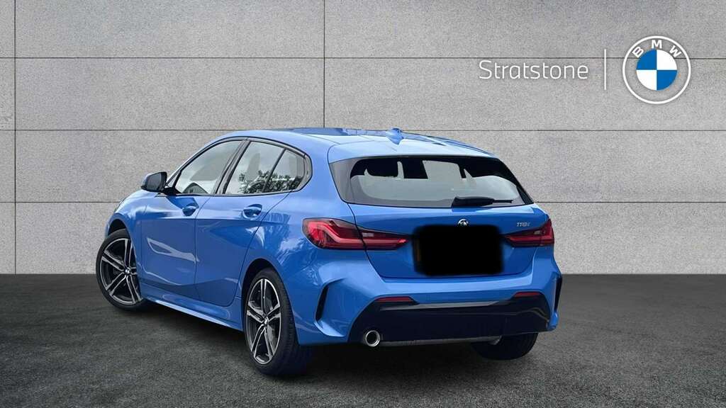 BMW 1 Series 118I 136 M Sport Step Lcp 2024 FM24YPA Blue #2