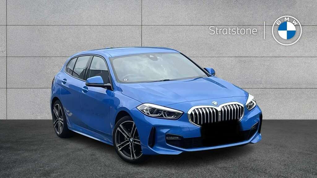 BMW 1 Series 118I 136 M Sport Step Lcp 2024 Blue