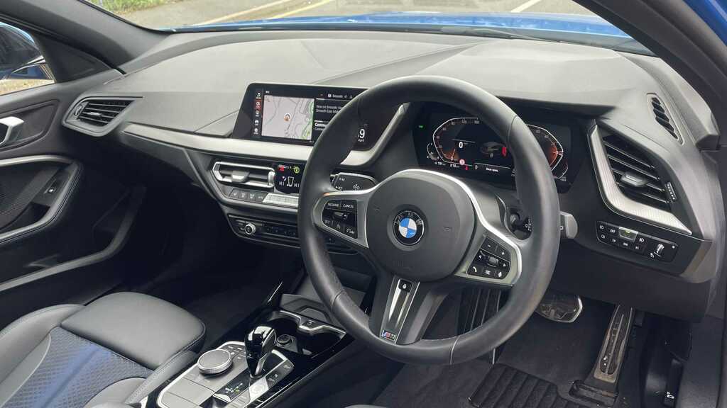 BMW 1 Series 118I 136 M Sport Step Lcp 2024 FM24YPA Blue #5