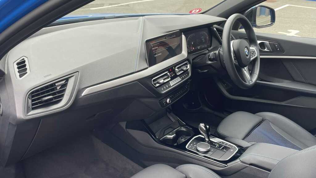 BMW 1 Series 118I 136 M Sport Step Lcp 2024 FM24YPA Blue #6