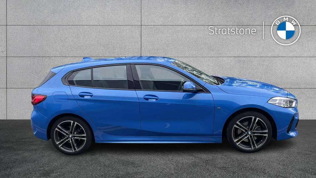 BMW 1 Series 118I 136 M Sport Step Lcp 2024 FM24YPA Blue #3