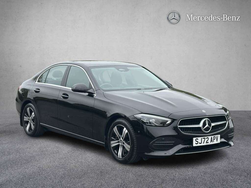 Mercedes-Benz C Class C200 Sport 9G-tronic 2022 Black