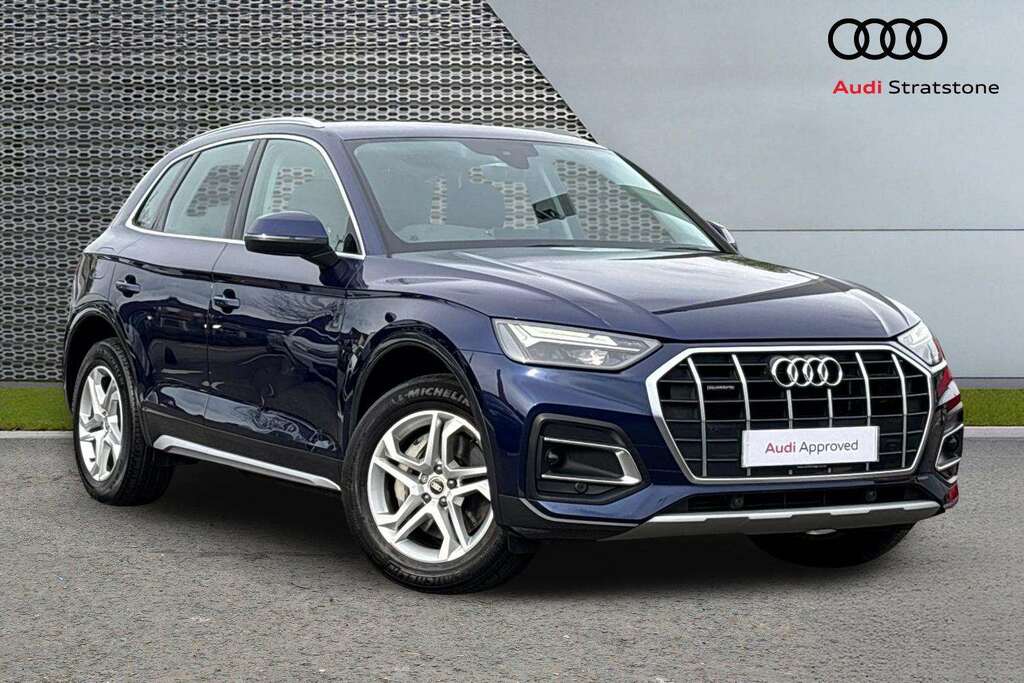 Audi Q5 50 Tfsi E Quattro Sport S Tronic 2021 Blue