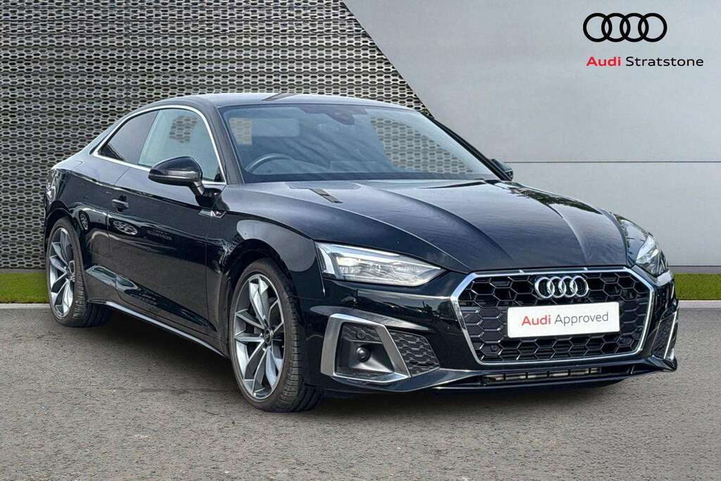 Audi A5 40 Tfsi 204 S Line S Tronic 2023 Black