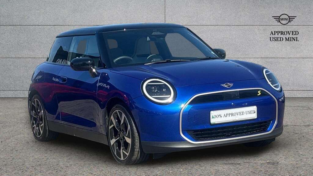 Mini Hatch 160Kw Se Exclusive 54Kwh 2024 Blue