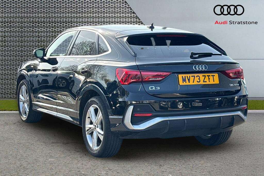 Audi Q3 35 Tfsi S Line 2023 MV73ZTT Black #3