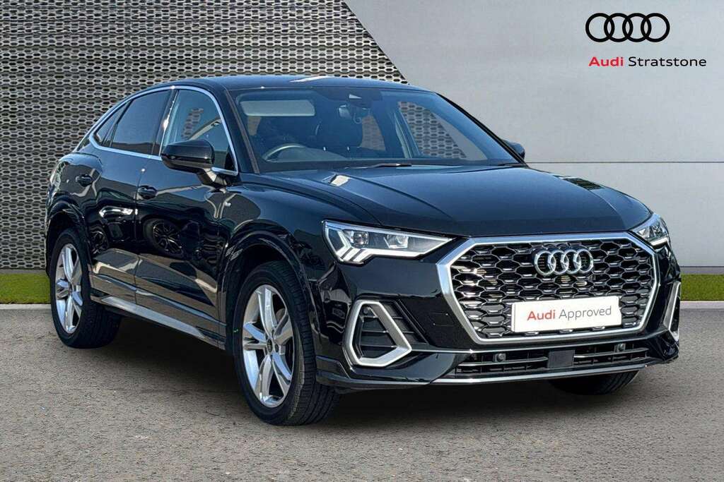 Audi Q3 35 Tfsi S Line 2023 Black