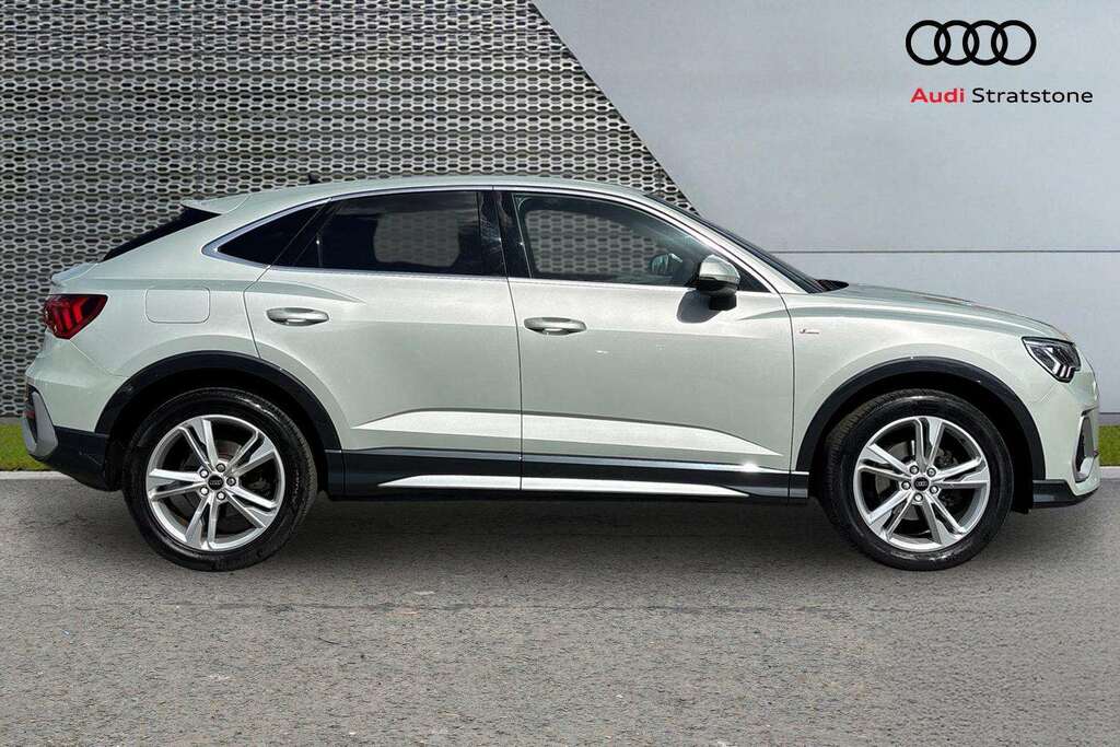 Audi Q3 35 Tfsi S Line Leather 2024 SB24YZE Silver #4