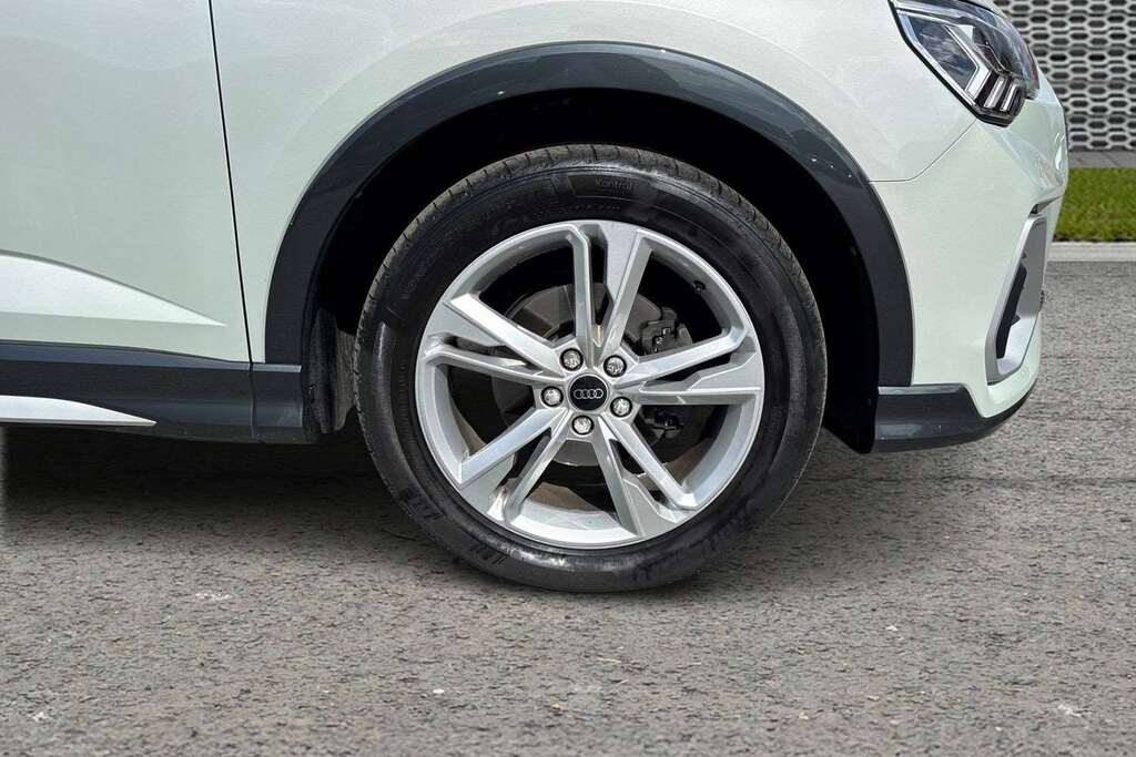 Audi Q3 35 Tfsi S Line Leather 2024 SB24YZE Silver #5