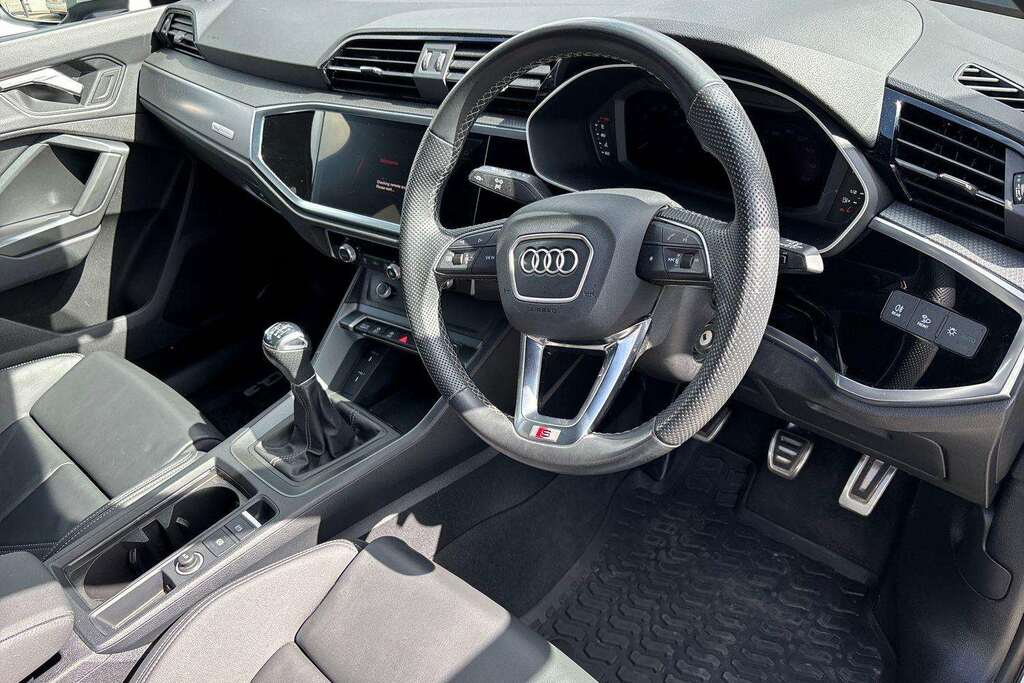 Audi Q3 35 Tfsi S Line Leather 2024 SB24YZE Silver #6