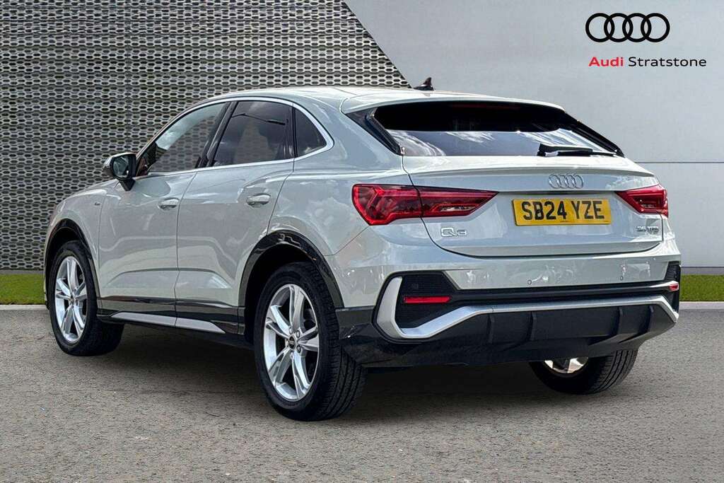 Audi Q3 35 Tfsi S Line Leather 2024 SB24YZE Silver #3