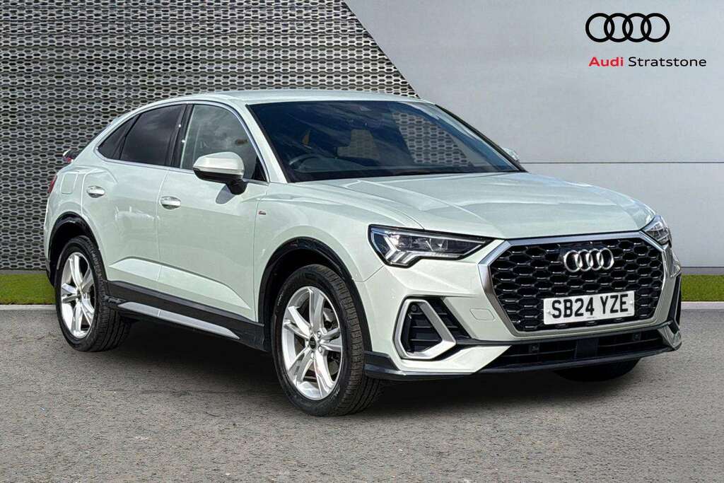 Audi Q3 35 Tfsi S Line Leather 2024 Silver