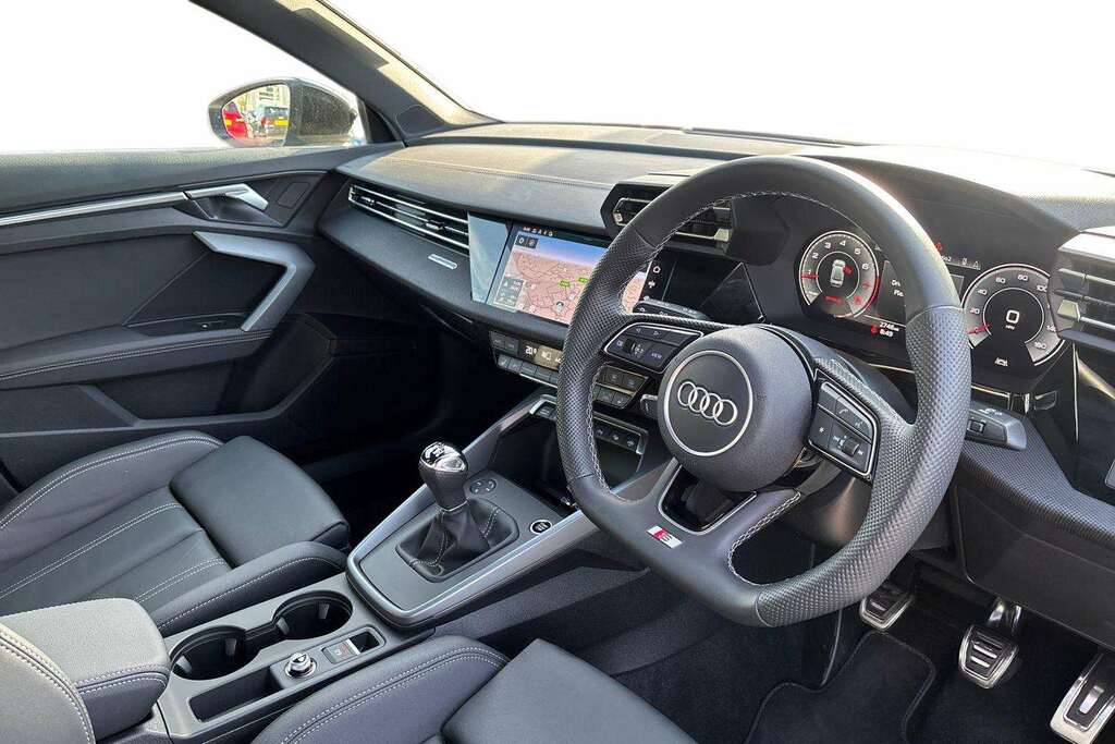 Audi A3 35 Tfsi Black Edition 2025  #6
