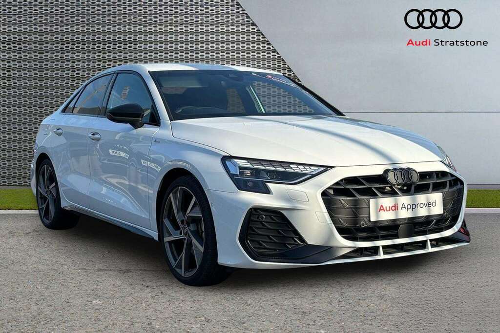 Audi A3 35 Tfsi Black Edition 2025 