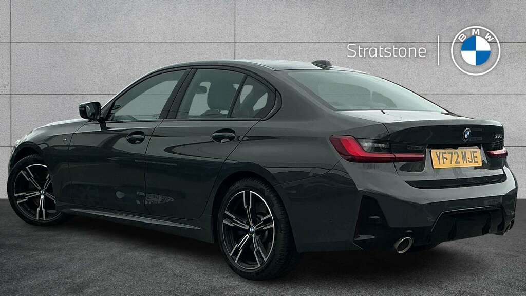 BMW 3 Series 330I M Sport Step 2023 YF72MJE Grey #2