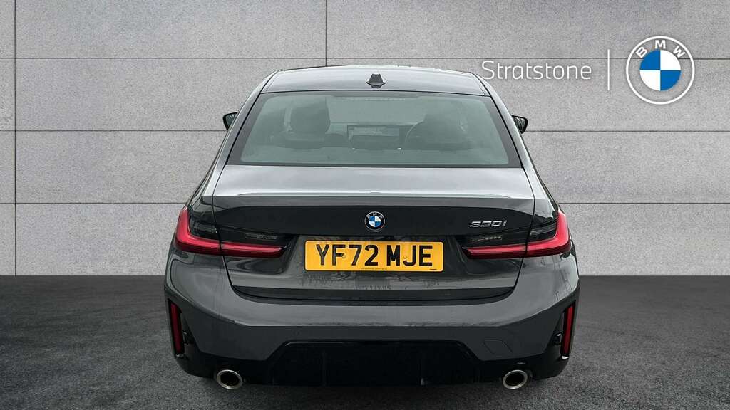 BMW 3 Series 330I M Sport Step 2023 YF72MJE Grey #6