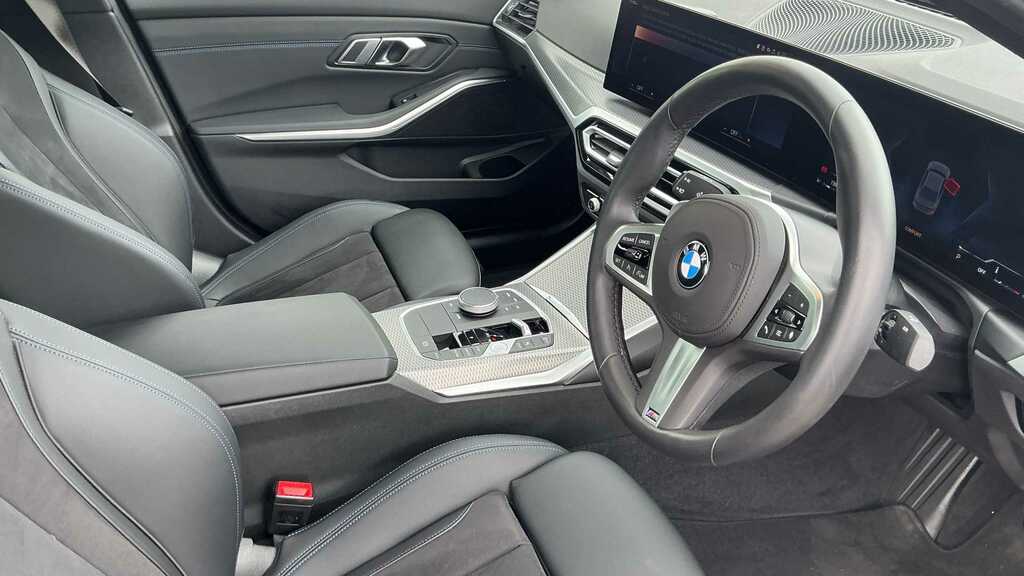 BMW 3 Series 330I M Sport Step 2023 YF72MJE Grey #4