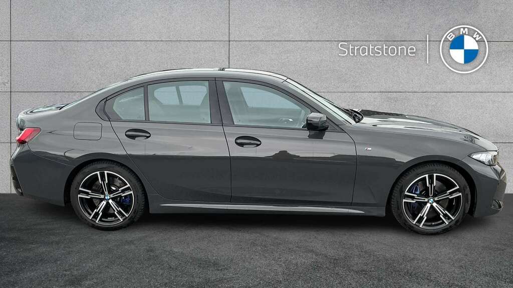 BMW 3 Series 330I M Sport Step 2023 YF72MJE Grey #3